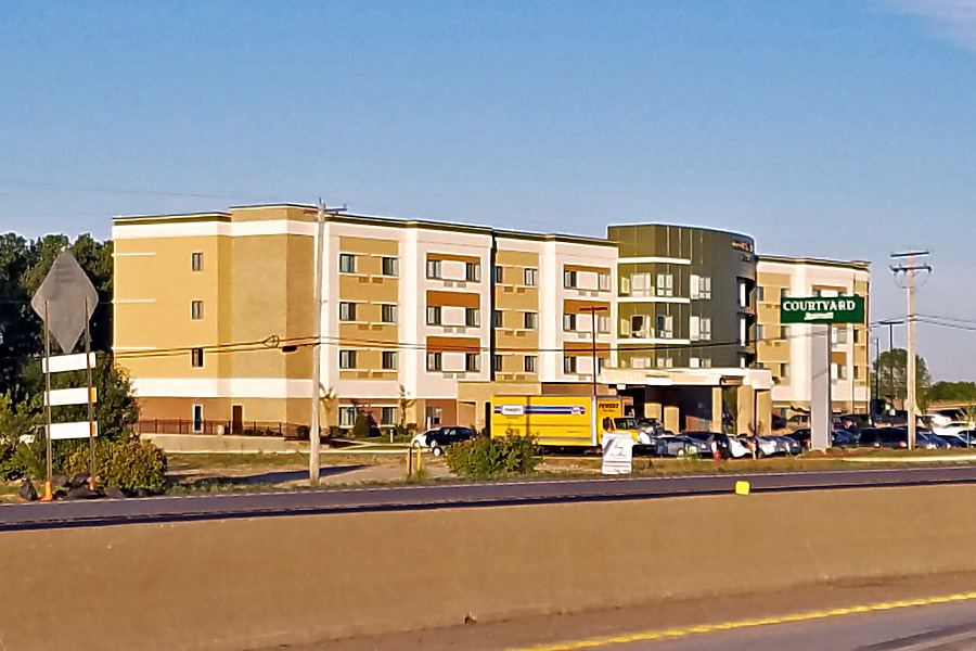 Courtyard by Marriott Saint Peters by Ryan Hildebrand