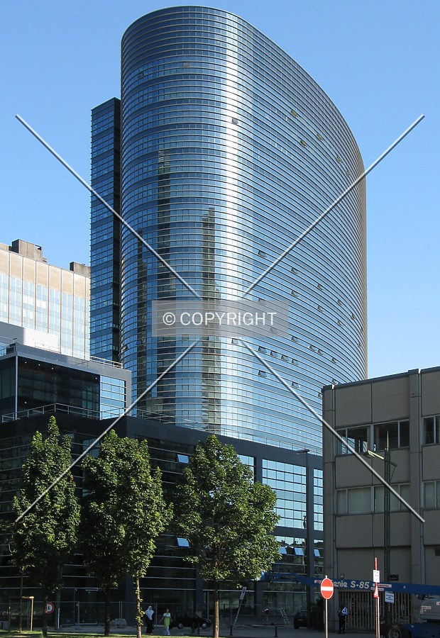 Ellipse Building A by Emmanuel D.