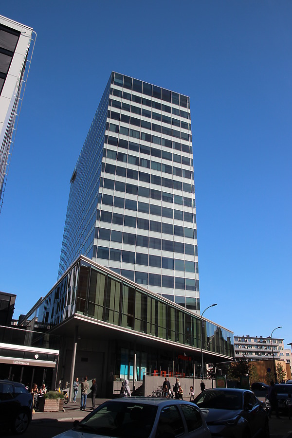 KPMG-bygget by Kjetil Balog