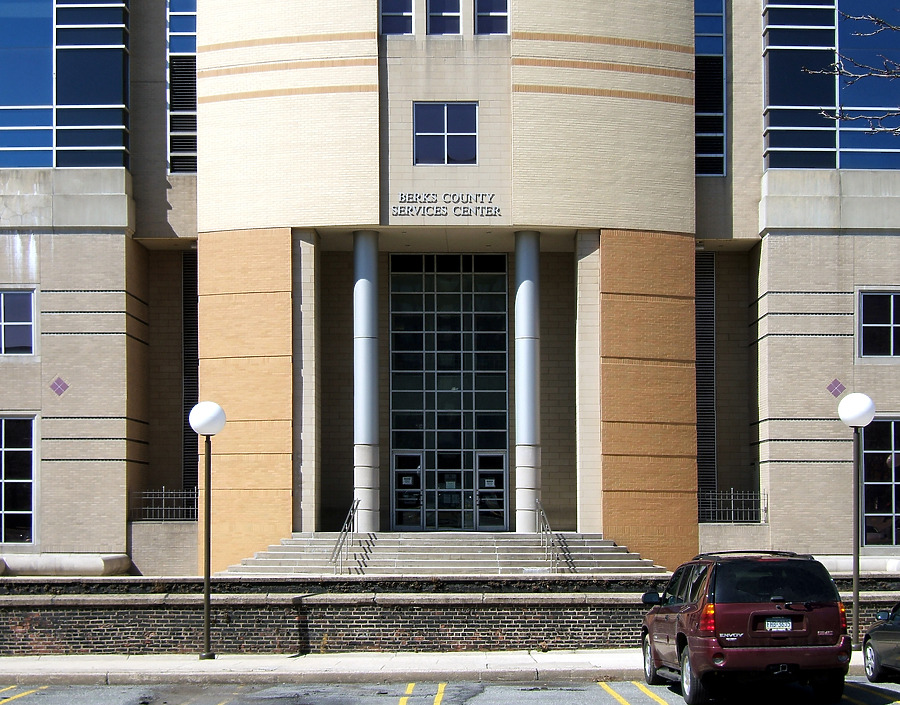 Berks County Services Center by John Cahill