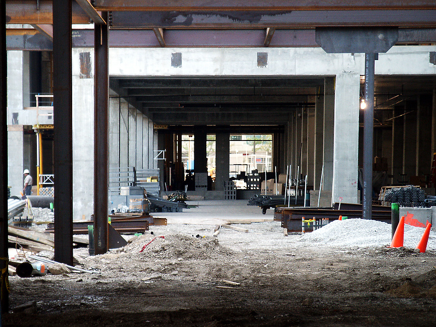 Sherman Plaza by Daniel Kieckhefer