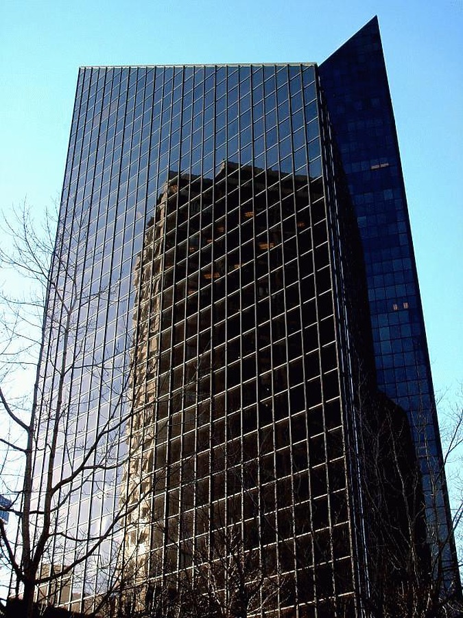Fourth & Blanchard Building by Garrett Stout