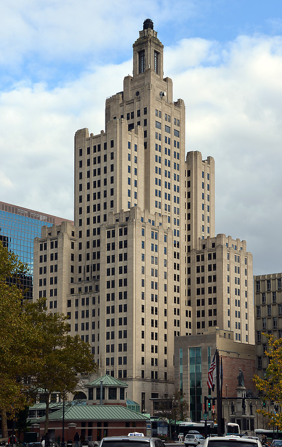 111 Westminster Street by John W. Cahill