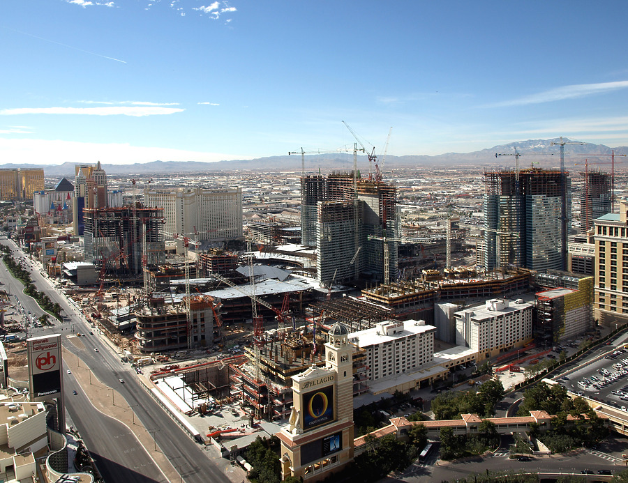 Aria Resort & Casino by Marshall Gerometta