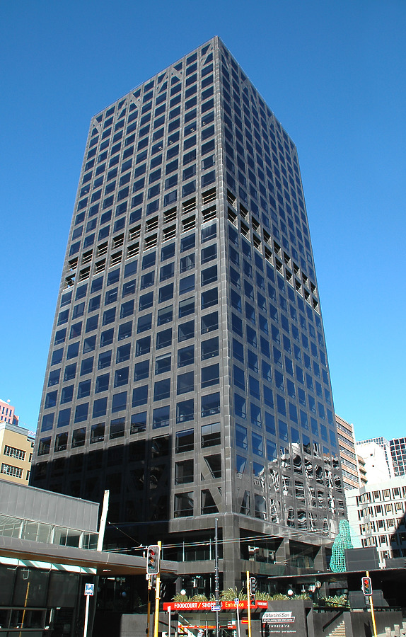 BNZ Centre by John Bek