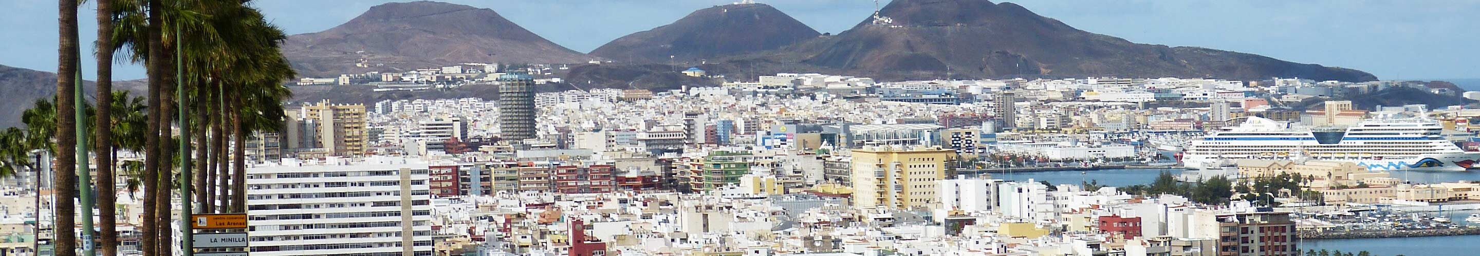 Panorama of Las Palmas