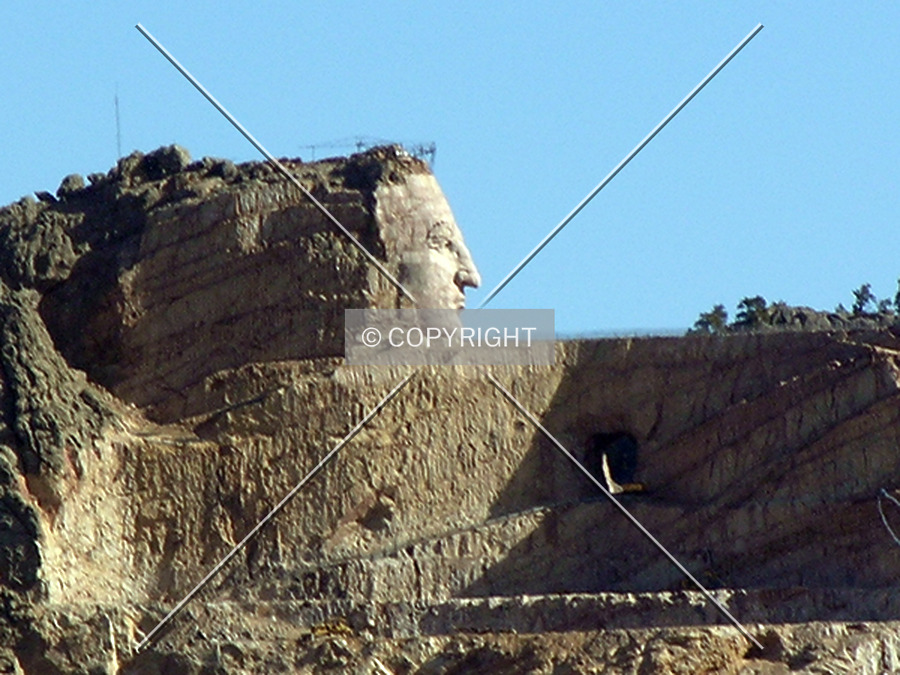 Crazy Horse Memorial by Chris Patriarca