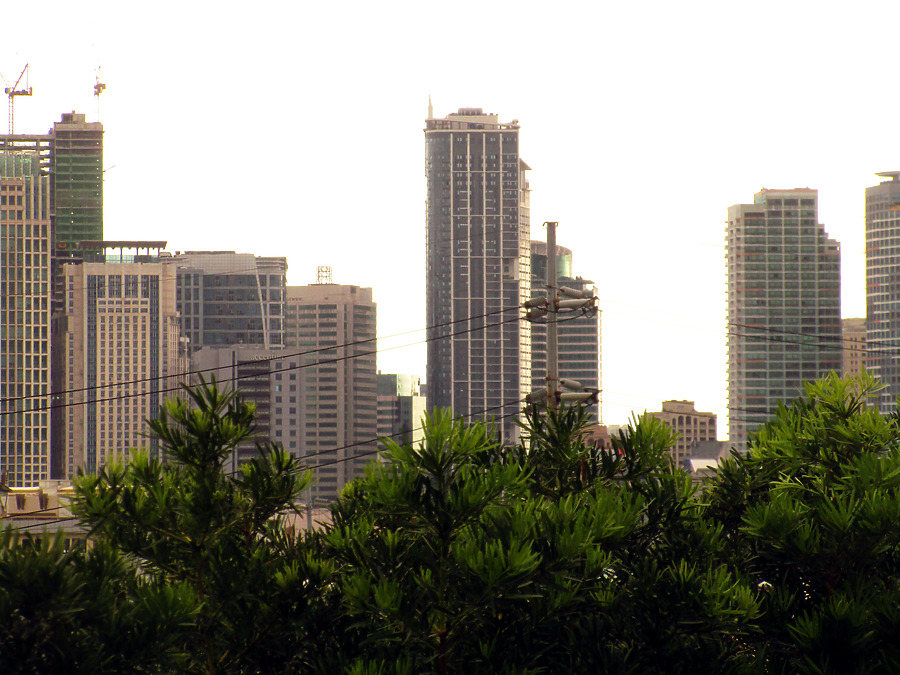 One Eastwood Avenue Tower 2 by Daniel Kieckhefer