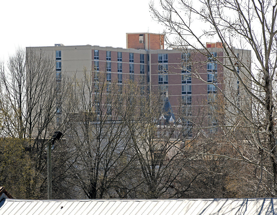 St. John's Towers by John W. Cahill