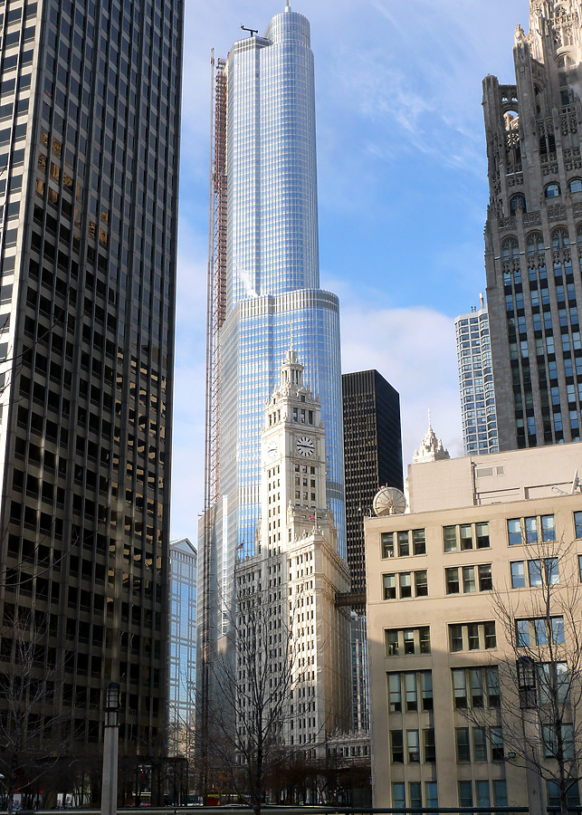 Trump International Hotel & Tower by B. Victor Adams