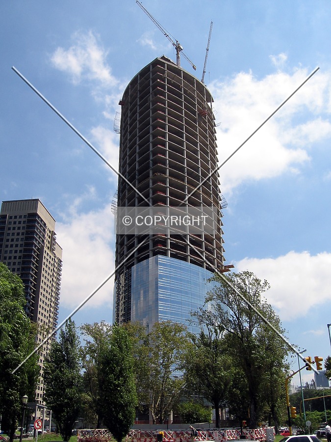 Torre Repsol YPF by Maximiliano Buono
