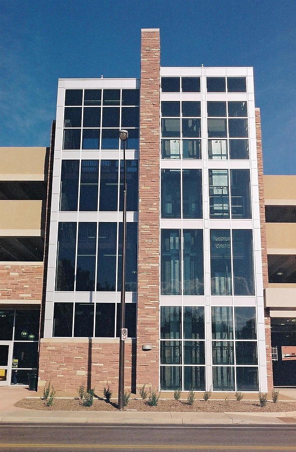 Lake Street Parking Garage by Brian LoBue