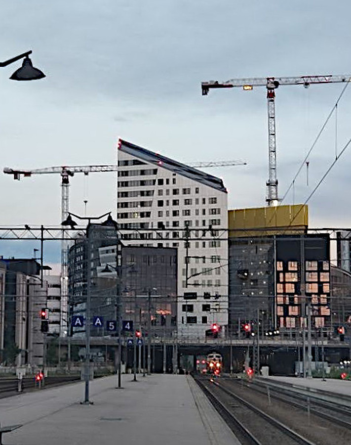 Tampereen Topaasi by Huopa
