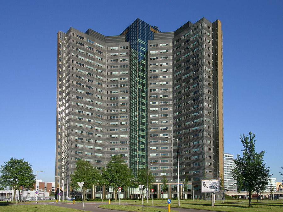 Millennium Tower by Michiel van Dijk