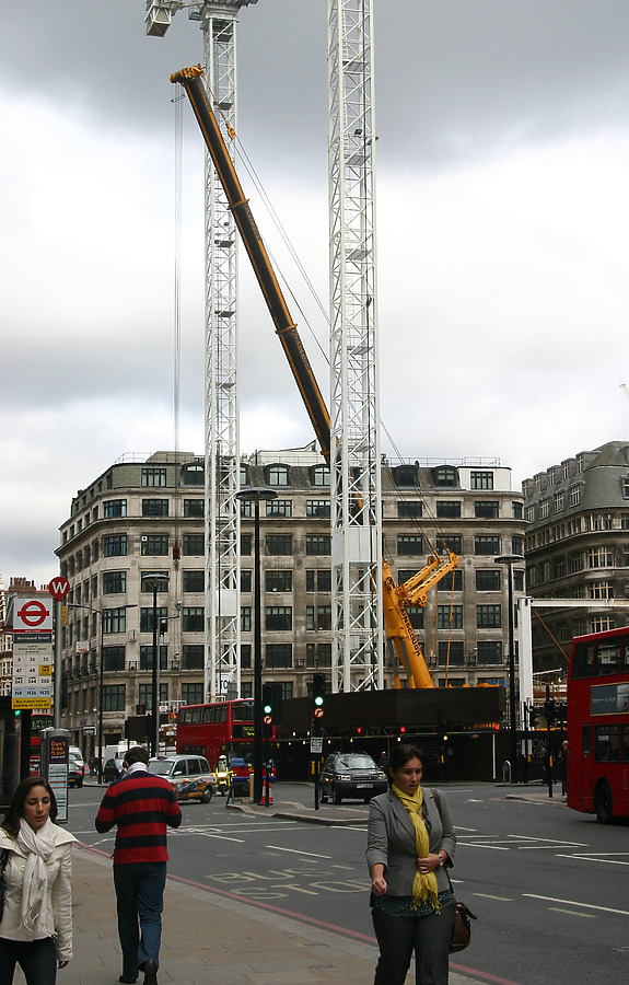 Heron Tower by Tristram Compton