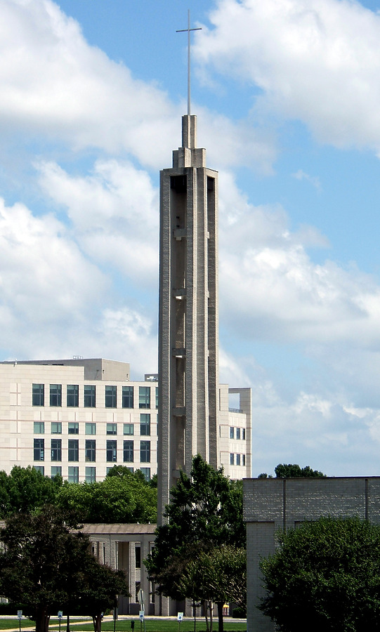 First Baptist Church of Charlotte by John Cahill