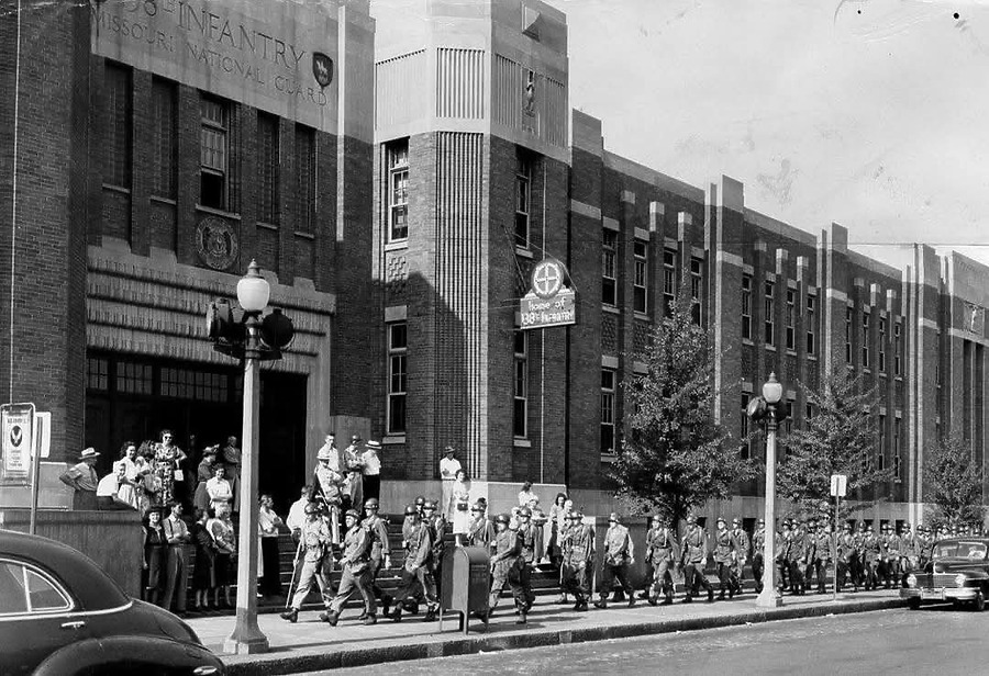 Old Armory by St. Louis Post-Dispatch