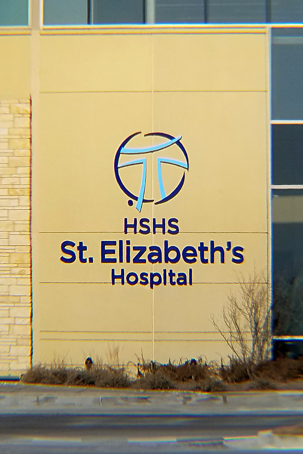 HSHS Saint Elizabeth's Hospital by Ryan Hildebrand