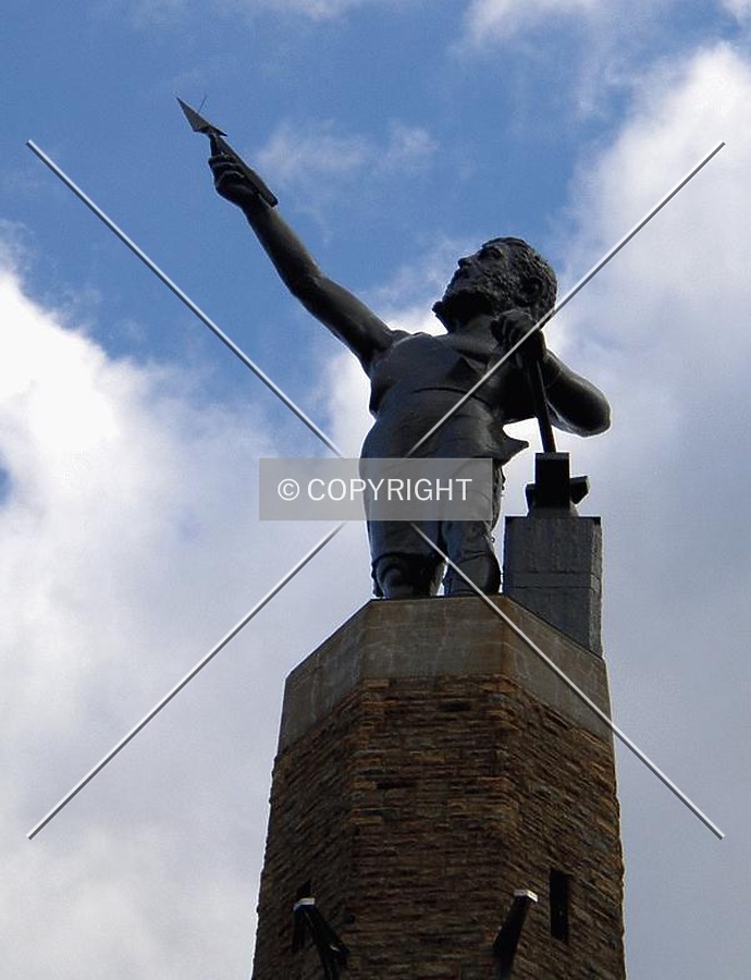 Vulcan Statue by Chris Patriarca