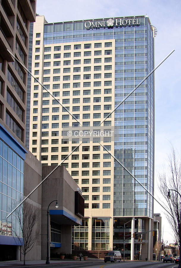 Omni Hotel CNN Center North Tower by Chris Patriarca