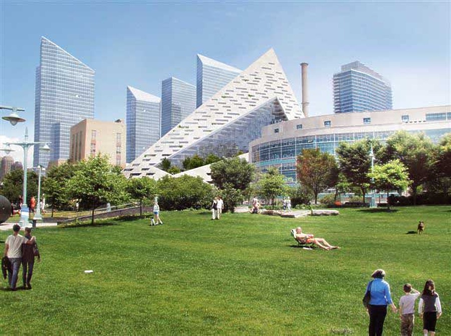 VIA 57 West by BIG-Bjarke Ingels Group