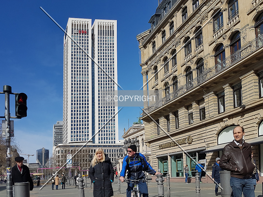 OpernTurm by Nephilim