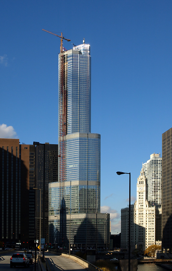 Trump International Hotel & Tower by Marshall Gerometta