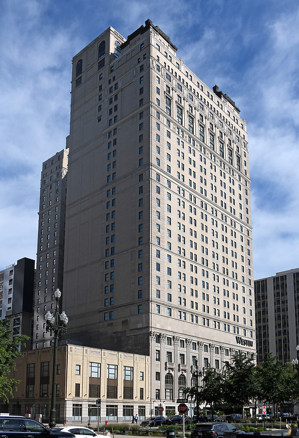 Westin Book-Cadillac Detroit by John W. Cahill