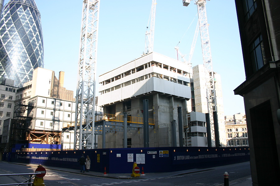 The Willis Building by Tristram Compton