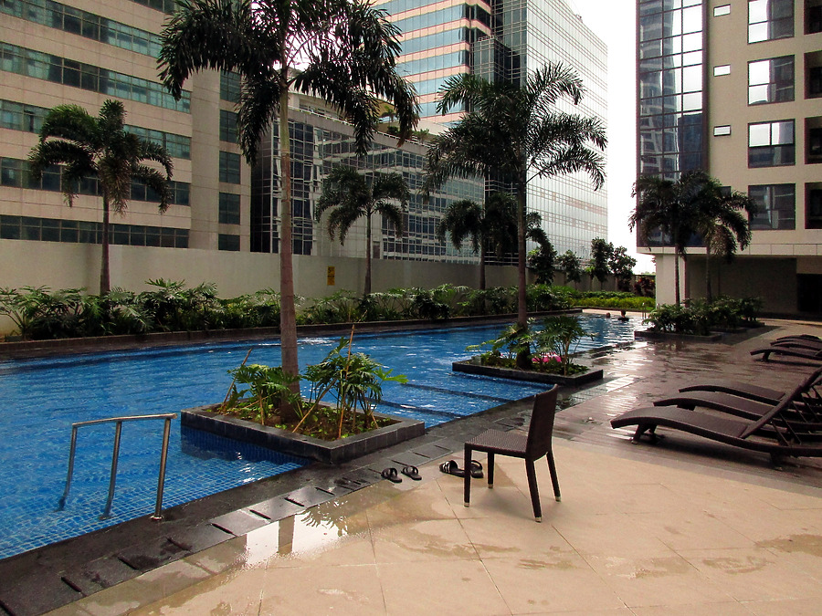 One Eastwood Avenue Tower 1 by Daniel Kieckhefer