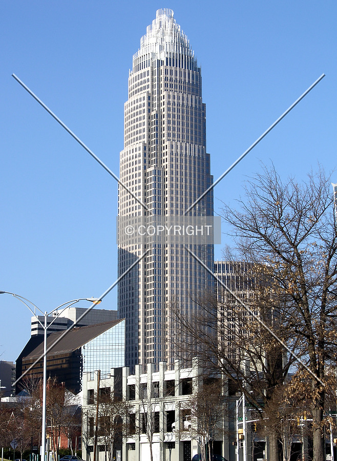 Bank of America Corporate Center by Chris Patriarca