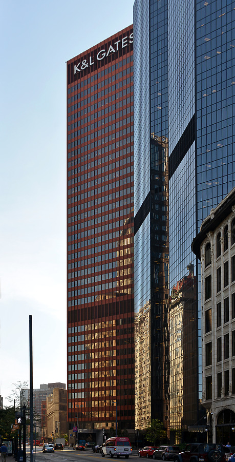 K & L Gates Center by John W. Cahill