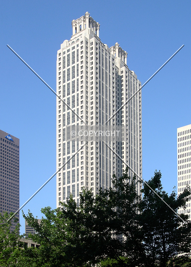 191 Peachtree Tower Photo 508-535-614 - Stock Image - SKYDB