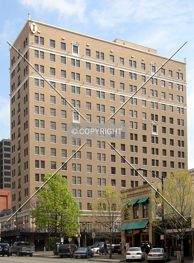 Stephen F. Austin Hotel by Chris Patriarca