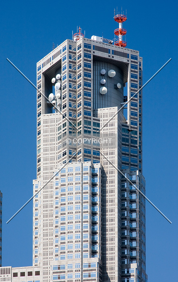 Tokyo Metropolitan Government Building by Serdica