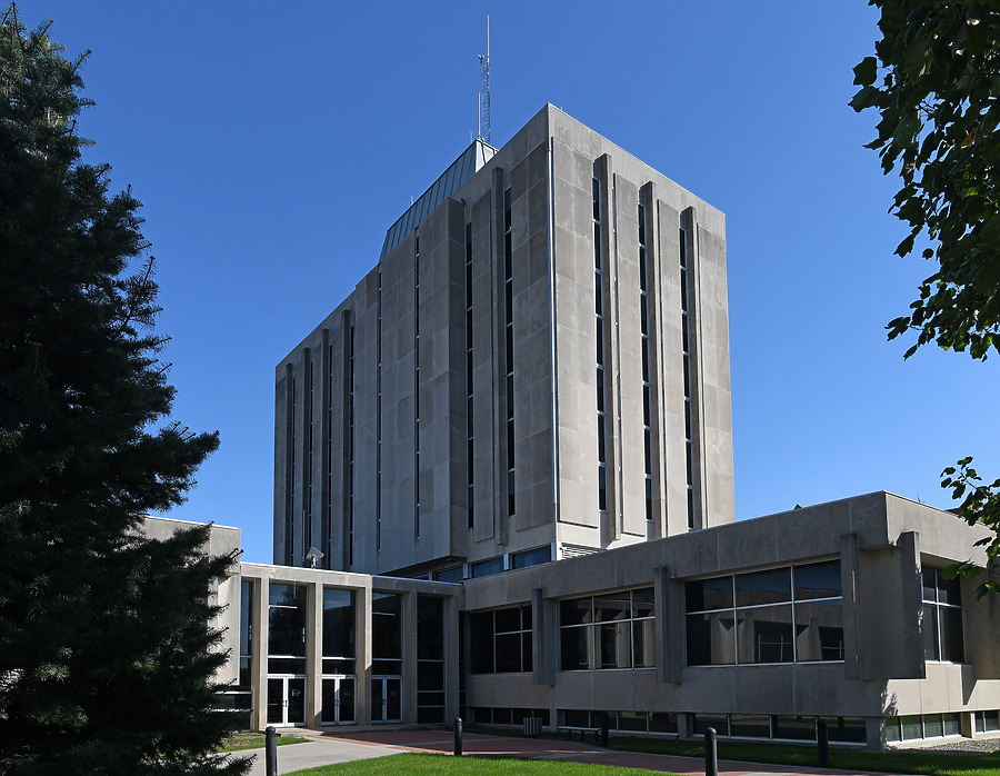 Anderson City Building by John W. Cahill