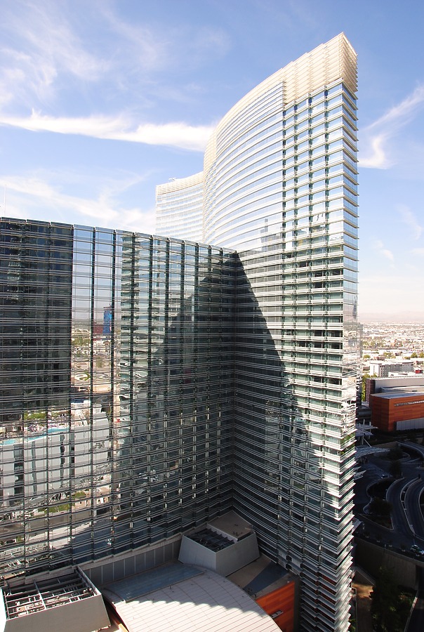 Aria Resort & Casino by Brian LoBue
