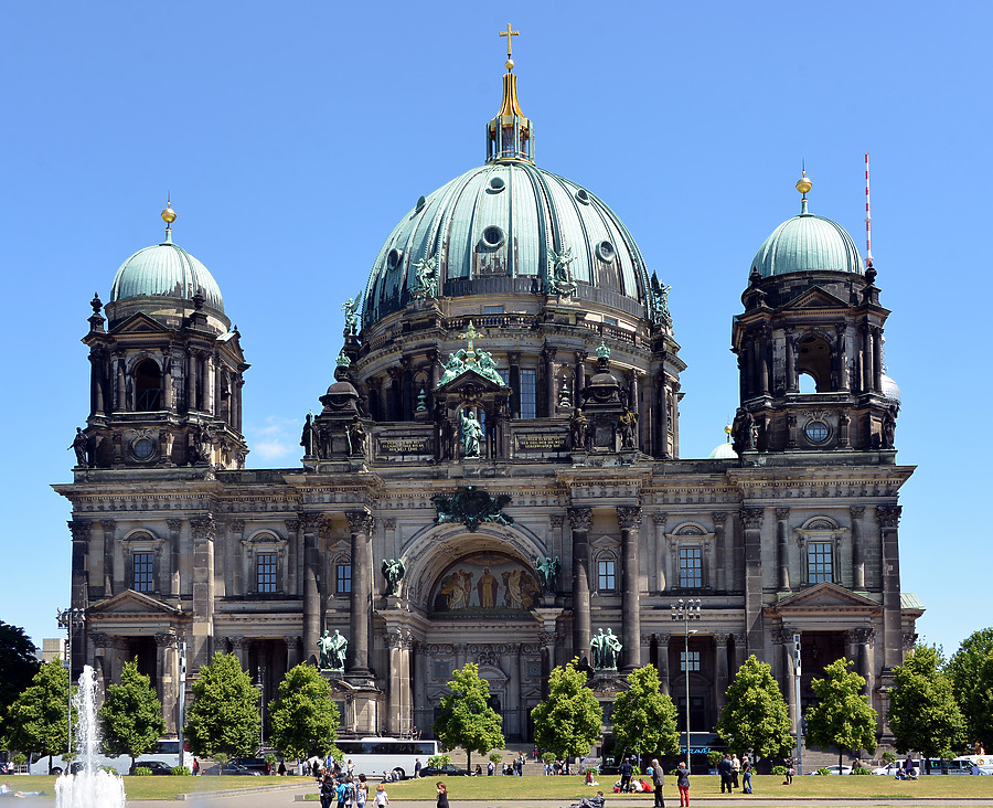 Berliner Dom by John W. Cahill