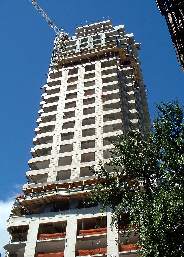 Trump Tower at City Center by John Cahill
