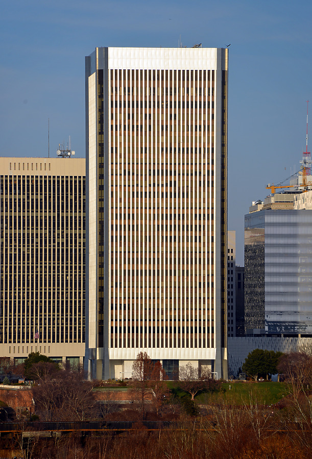 Federal Reserve Bank Building by John W. Cahill