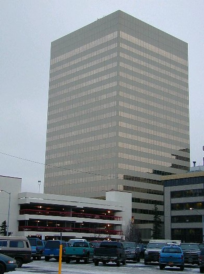 Conoco-Phillips Building by Garrett Stout