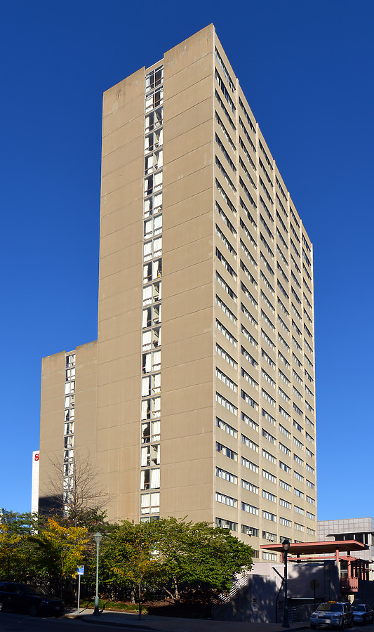 Sansom Place East by John W. Cahill