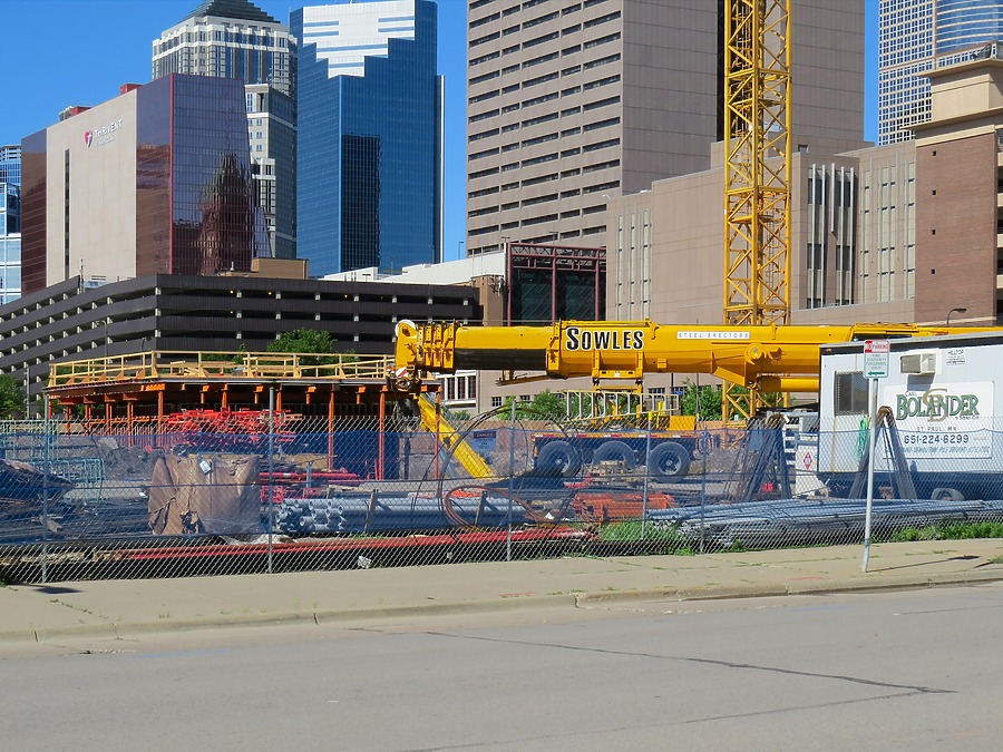 Wells Fargo 550 Tower by James Peacock