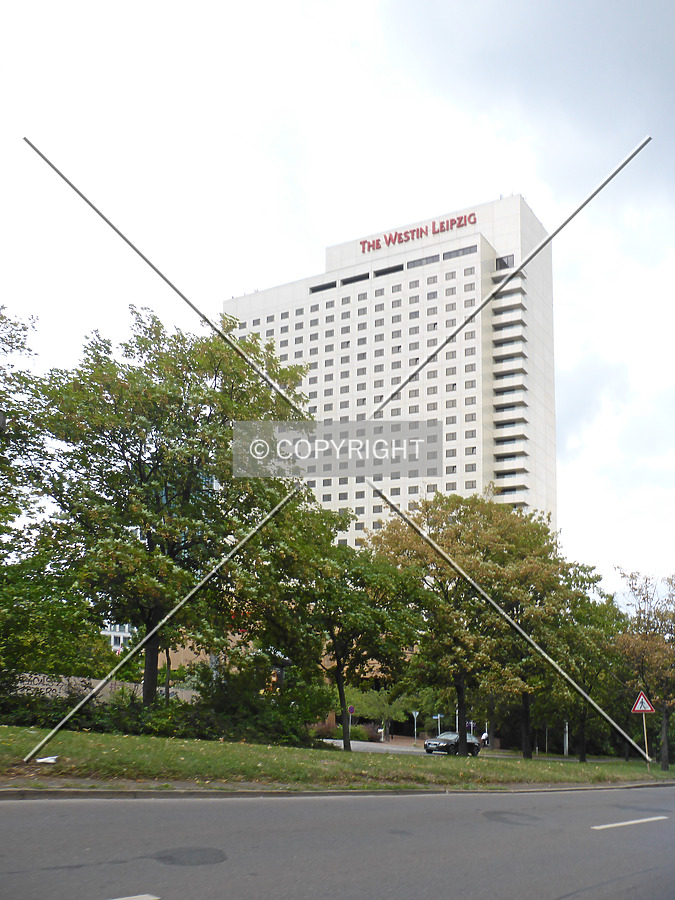 The Westin Leipzig by Nephilim
