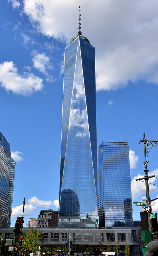 One World Trade Center by John W. Cahill