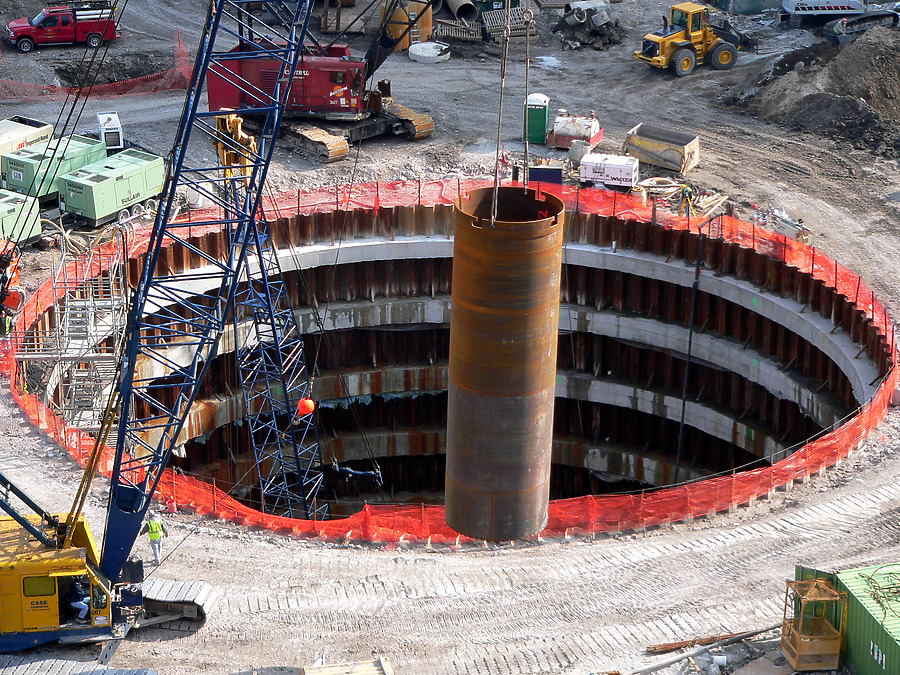 Chicago Spire by B. Victor Adams