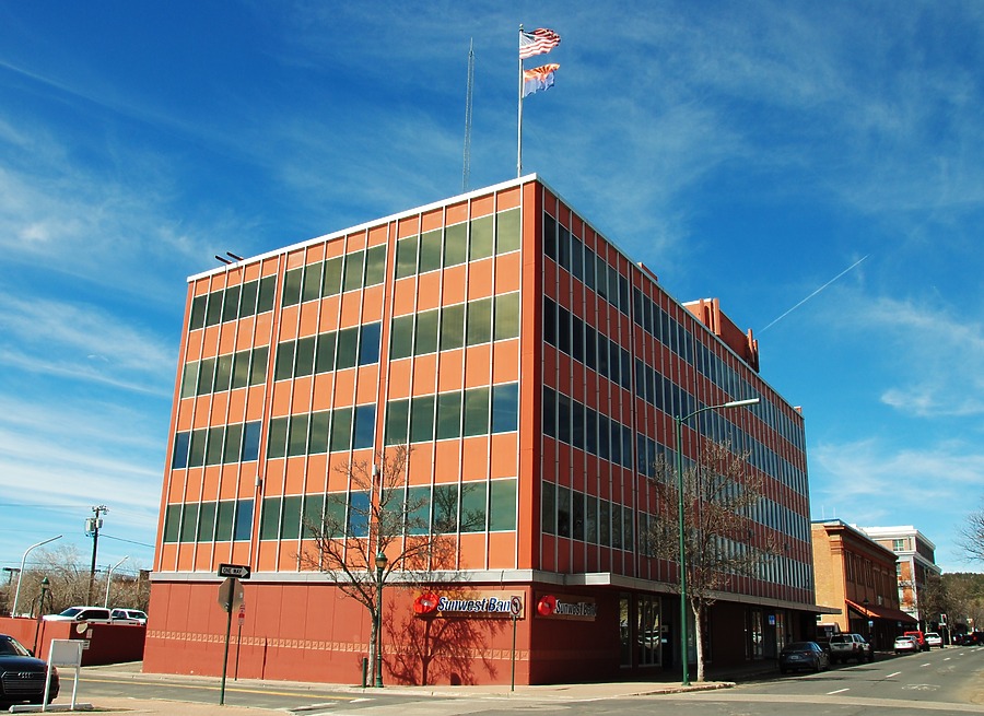 Bank of America Building by Brian LoBue