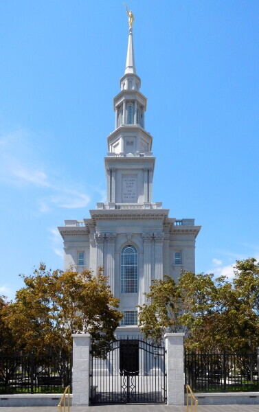 Profile from the east