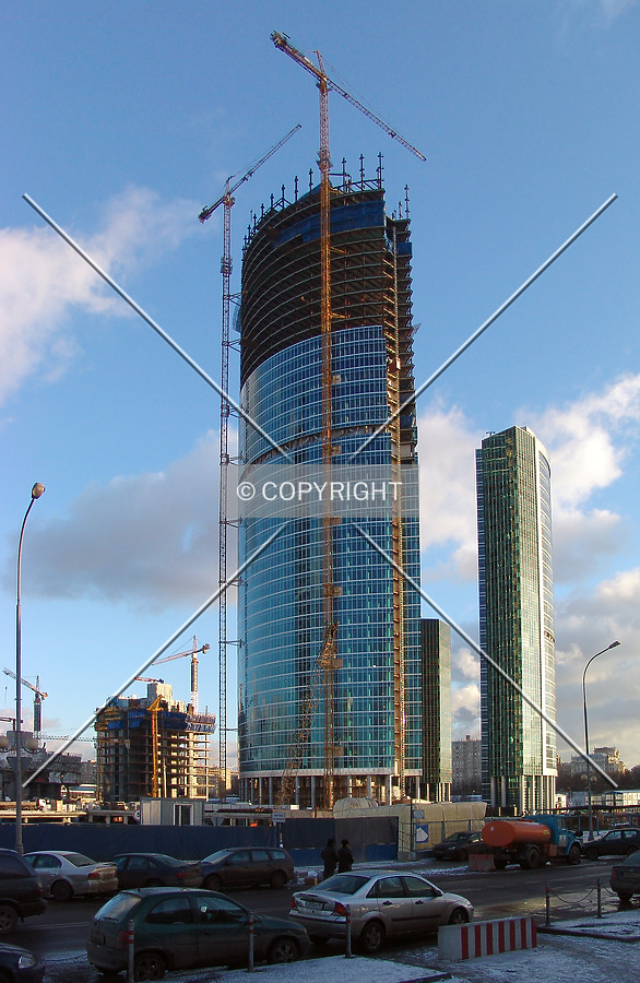 Naberezhnaya Tower C by Alexander Ulyanov