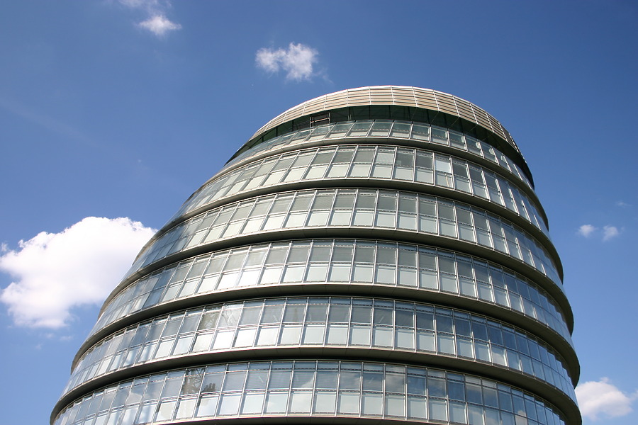 London City Hall by Tristram Compton